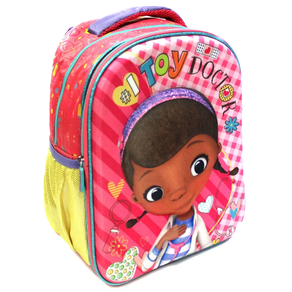 113245 Mochila Kinder 3D Doctora Juguetes