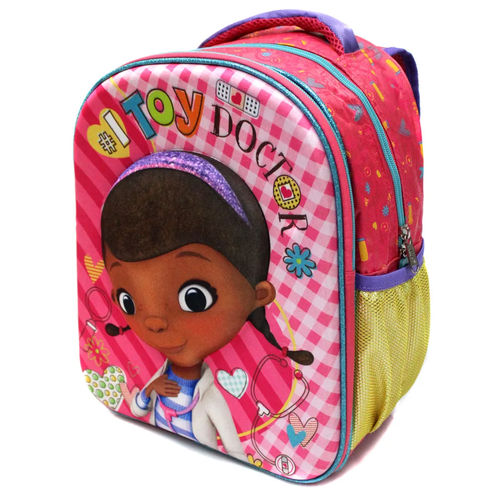 113245 Mochila Kinder 3D Doctora Juguetes