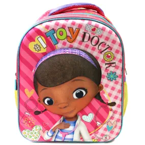 113245 Mochila Kinder 3D Doctora Juguetes