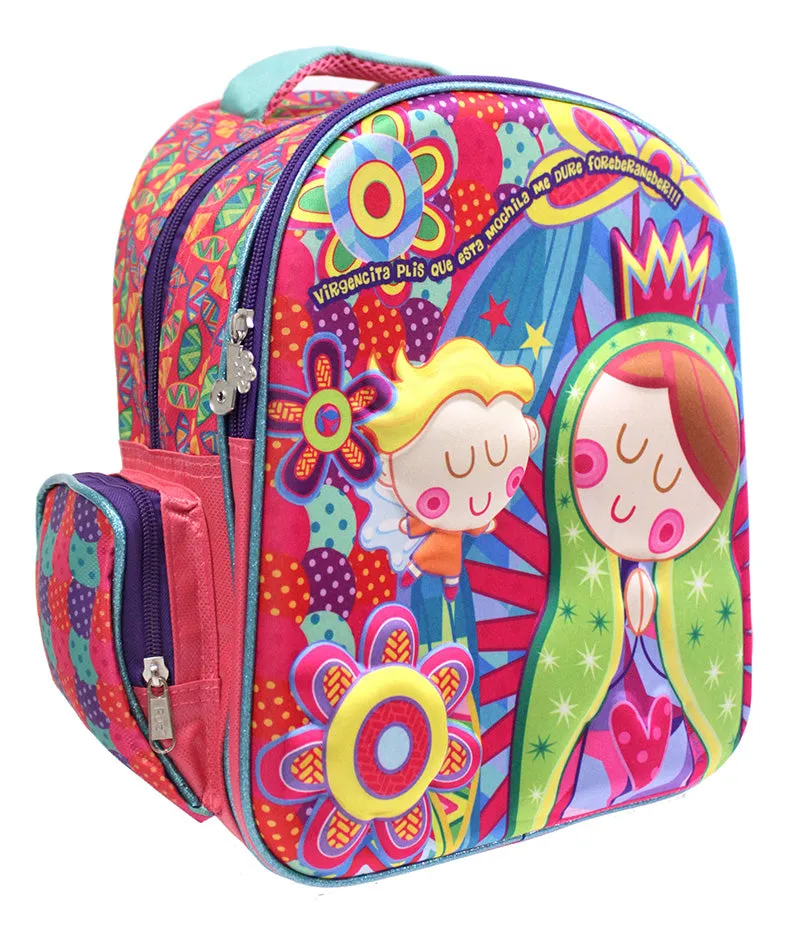 126589 Mochila Kinder Virgencita - Distroller