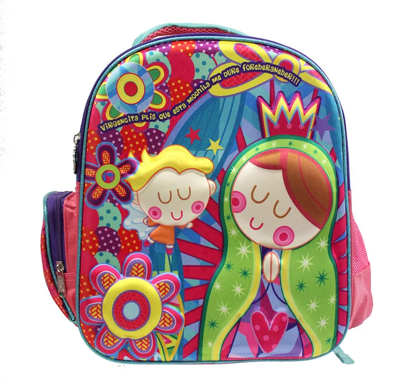 126589 Mochila Kinder Virgencita - Distroller