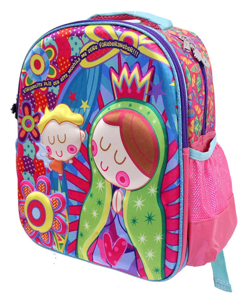 126589 Mochila Kinder Virgencita - Distroller