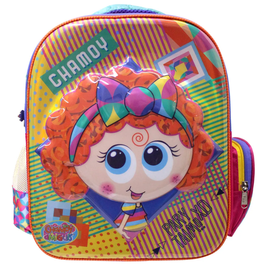 128715 Mochila Kinder 3D Metalico Distroller Chamoy