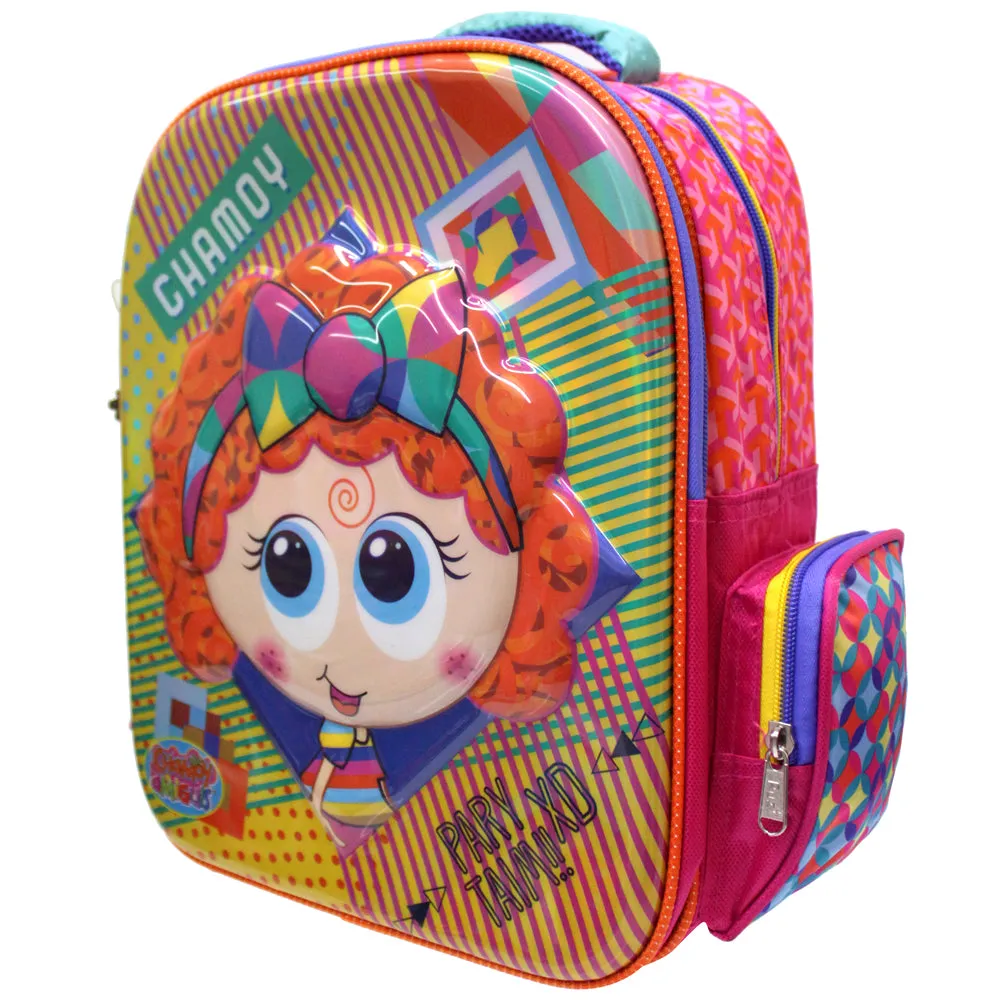 128715 Mochila Kinder 3D Metalico Distroller Chamoy