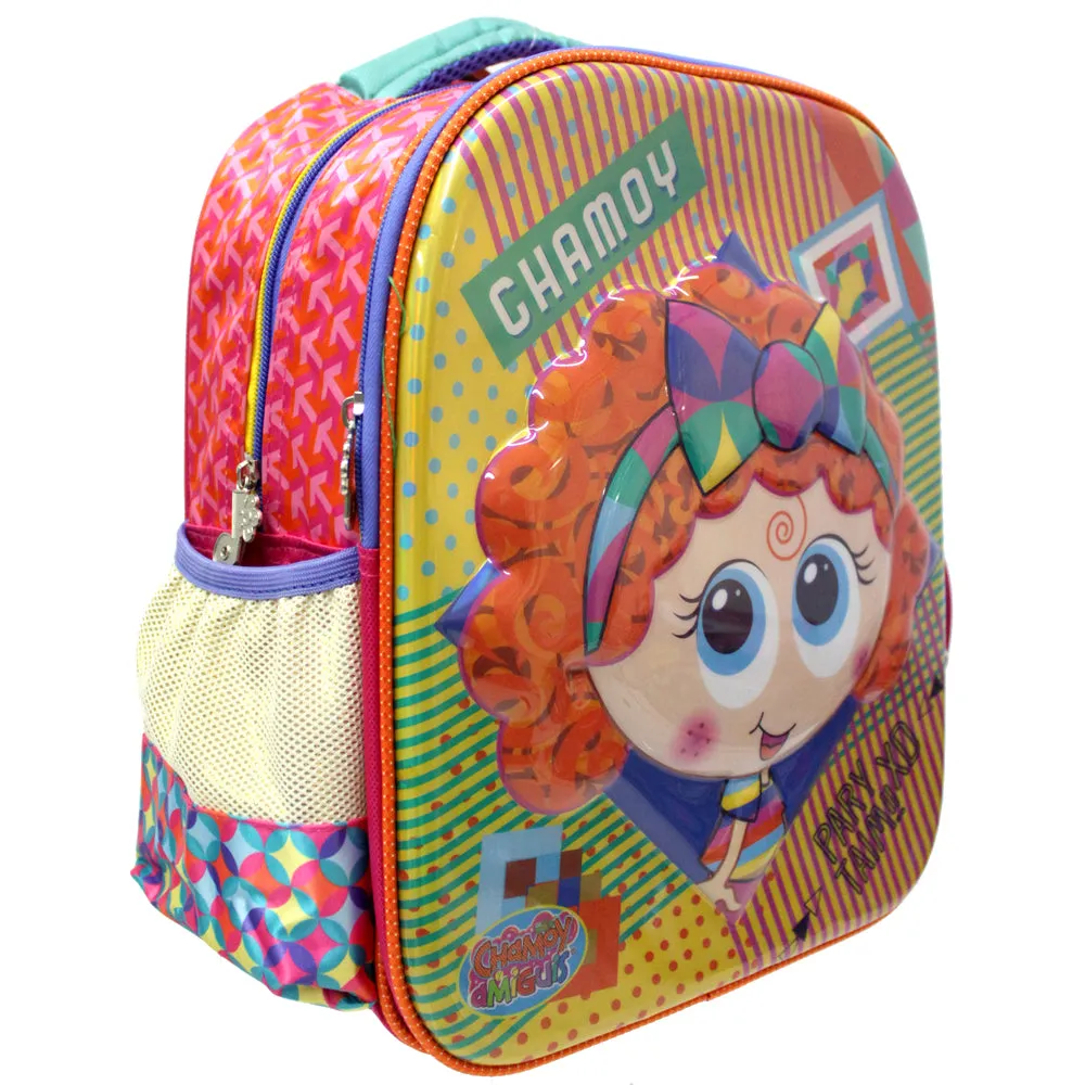 128715 Mochila Kinder 3D Metalico Distroller Chamoy