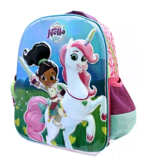 145021 Mochila Kinder Nella The  Princess Knight