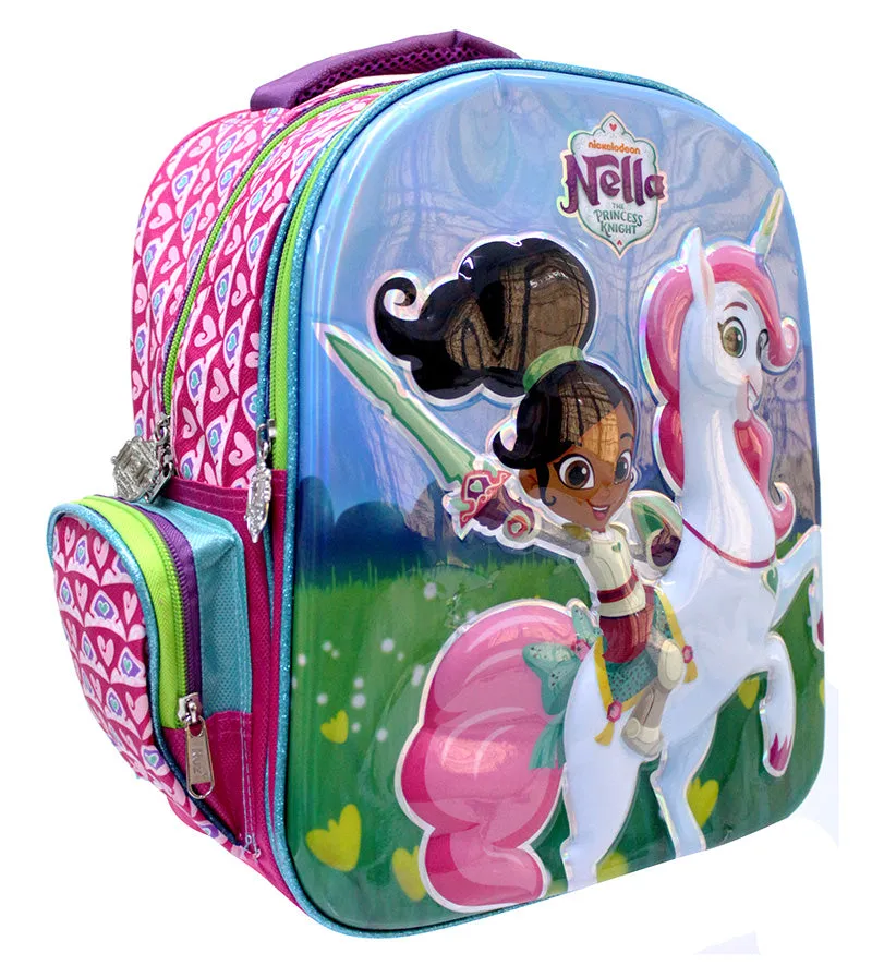 145021 Mochila Kinder Nella The  Princess Knight