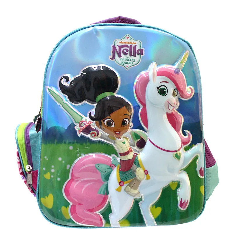 145021 Mochila Kinder Nella The  Princess Knight