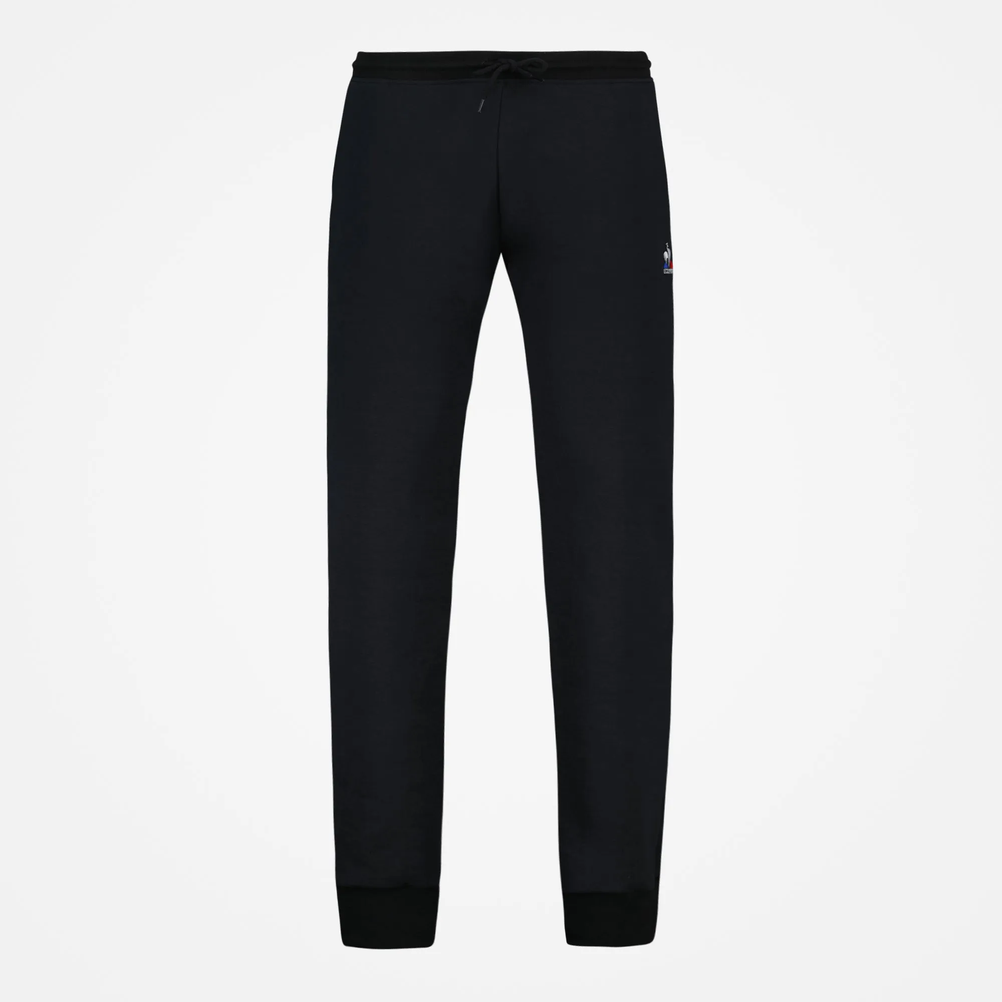 2310568-ESS Pant Regular N°4 M black | Pantalon Regular noir Homme