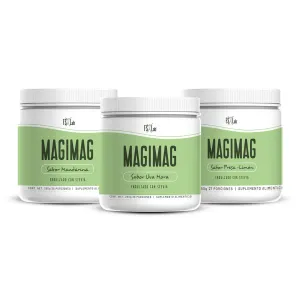 3 MagiMag (250g de Citrato de Magnesio en polvo para tomar con agua)