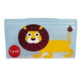 3 Sprout Bolsita Reutilizable para Snacks Leon