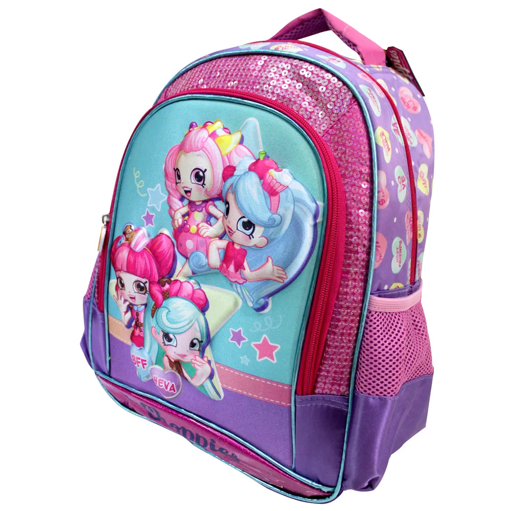 3153 Mochila Primaria 3D Shopkinsworld