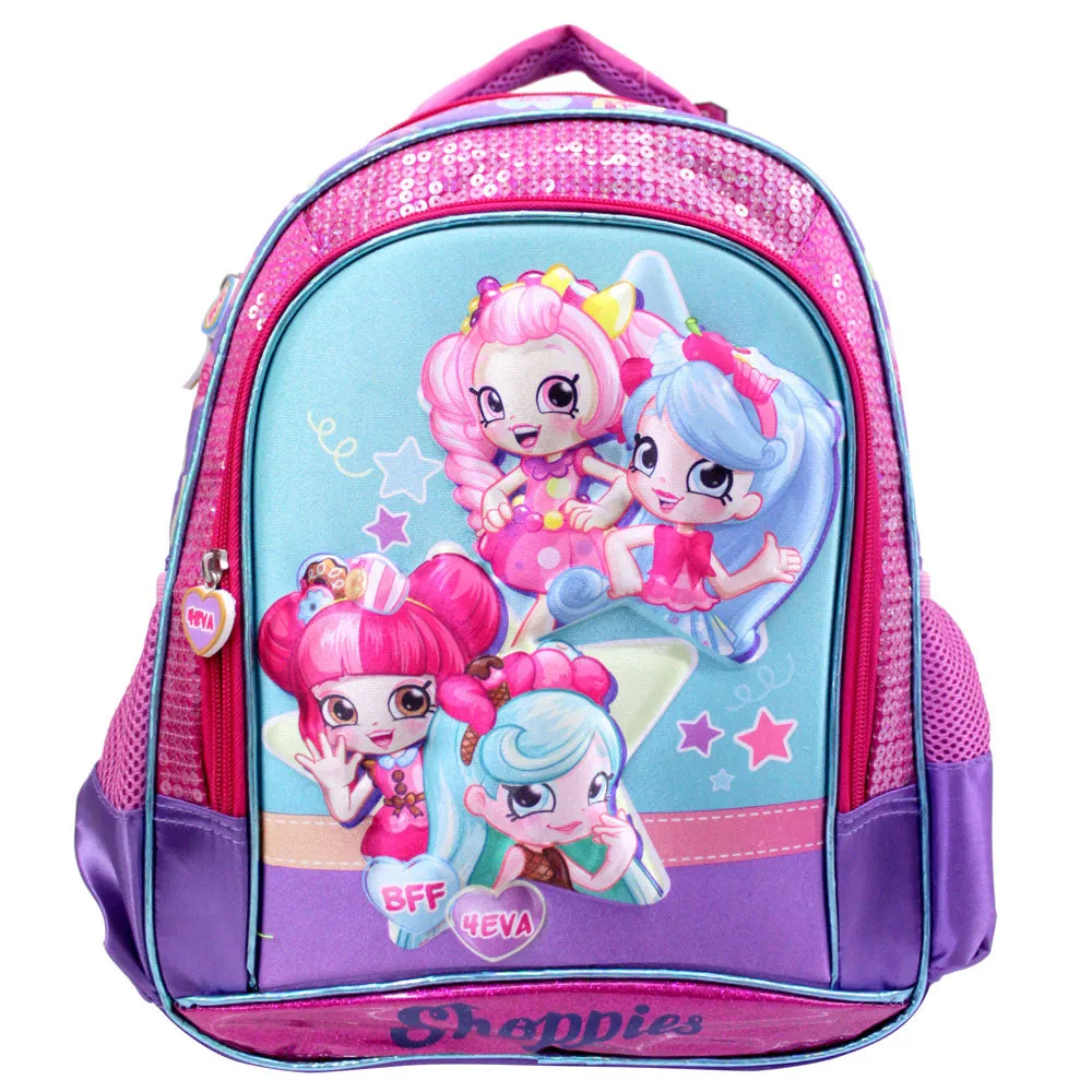 3153 Mochila Primaria 3D Shopkinsworld