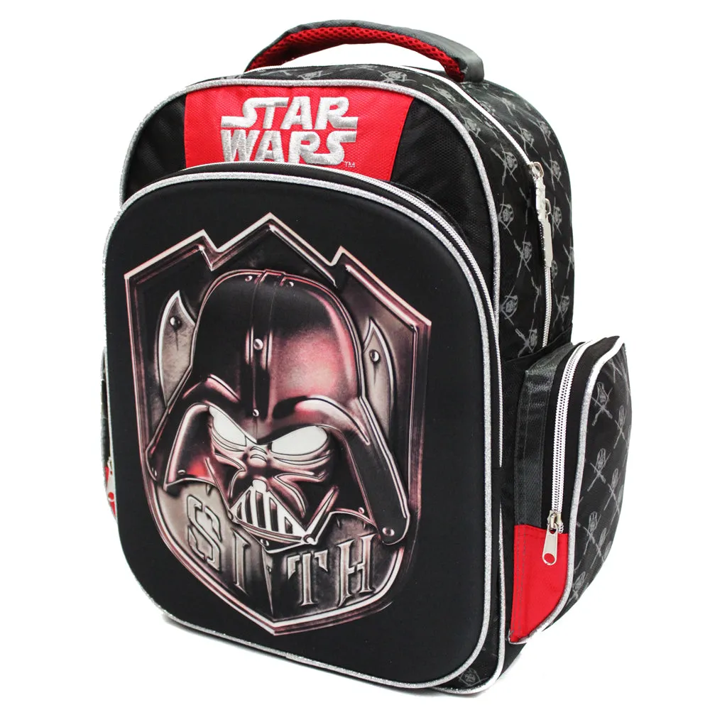 96172 Mochila Primaria Infantil 3D Star Wars