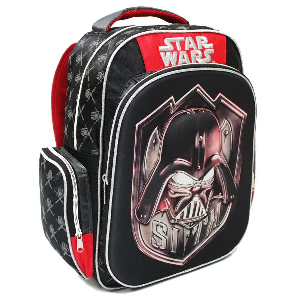 96172 Mochila Primaria Infantil 3D Star Wars