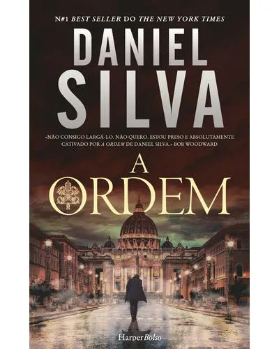 A Ordem de Daniel Silva- Livro de Bolso