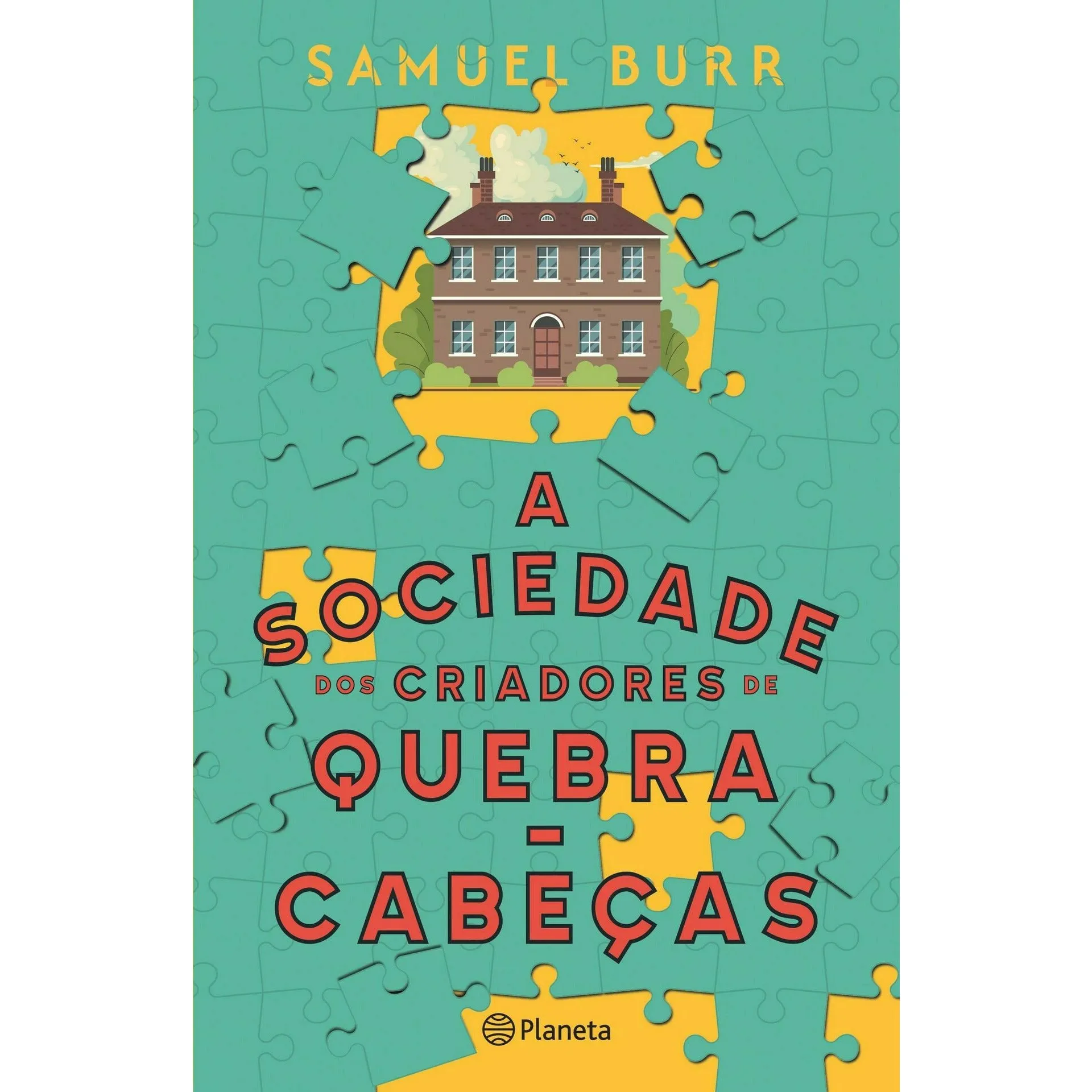 A Sociedade dos Criadores de Quebra-Cabeças de Samuel Burr