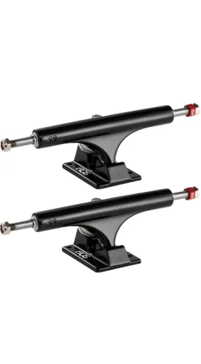 ACE Trucks AF1 66 Matte Black Trucks - Ejes