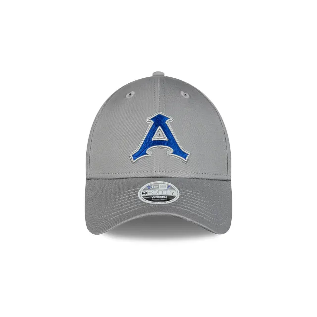 Acereros de Monclova LMB Core 9FORTY Strapback Gris para Mujer