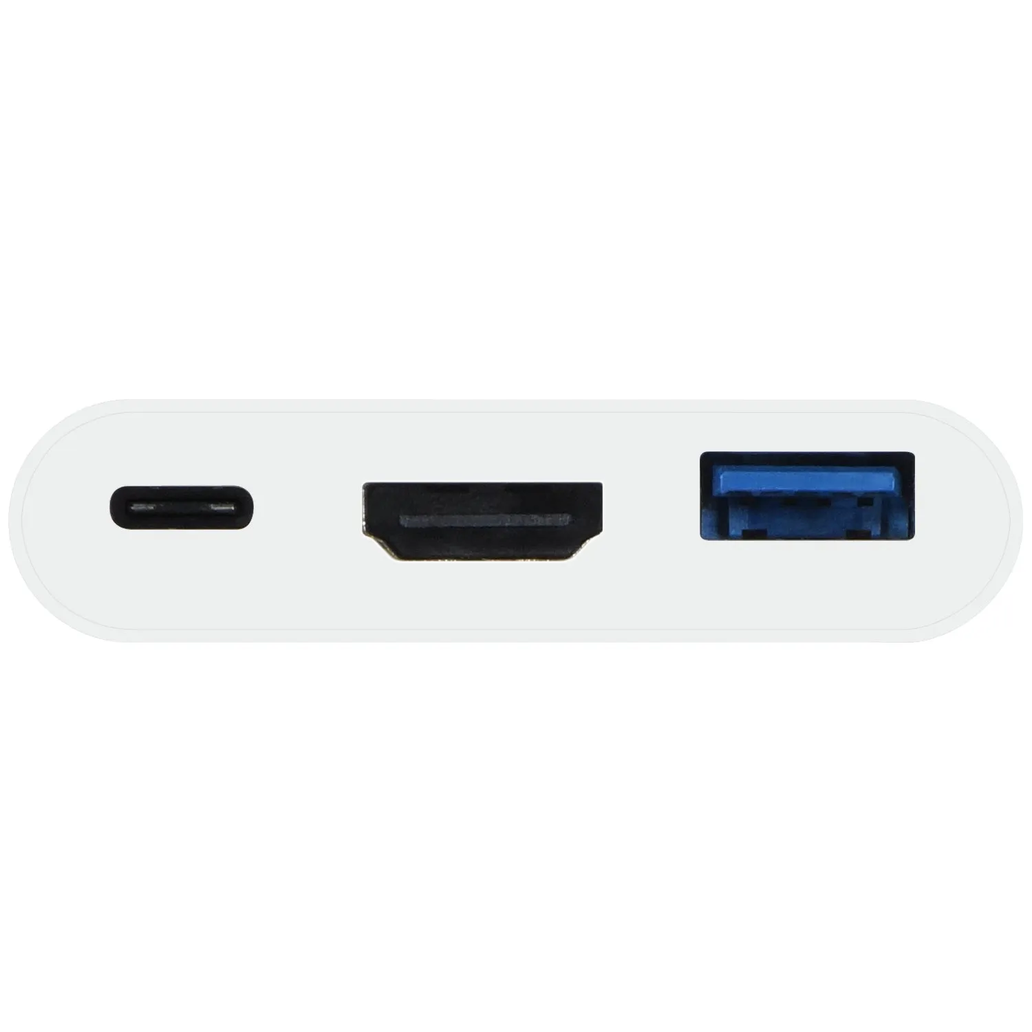 Adaptador USB-C a HDMI/USB3.0 Superspeed 5GB/USB-C 4K de Macally