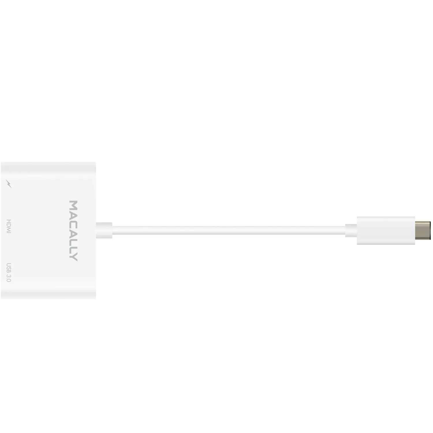 Adaptador USB-C a HDMI/USB3.0 Superspeed 5GB/USB-C 4K de Macally