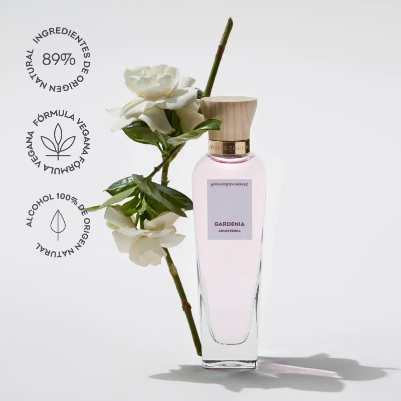 Adolfo Domínguez Agua Fresca Gardenia Musk Eau De Toilette