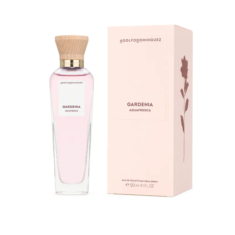 Adolfo Domínguez Agua Fresca Gardenia Musk Eau De Toilette