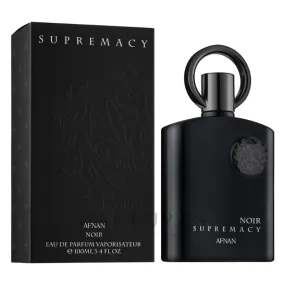 Afnan Supremacy Noir Eau De Parfum 100 ml Hombre