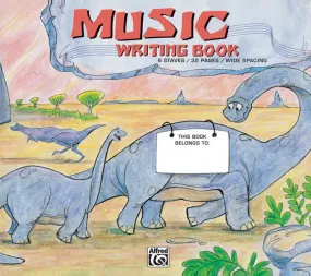 Alfred's Basic Music Writing Book