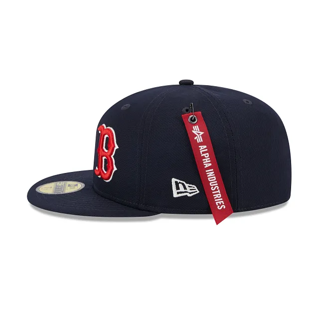 Alpha Industries X MLB Boston Red Sox 59FIFTY Cerrada