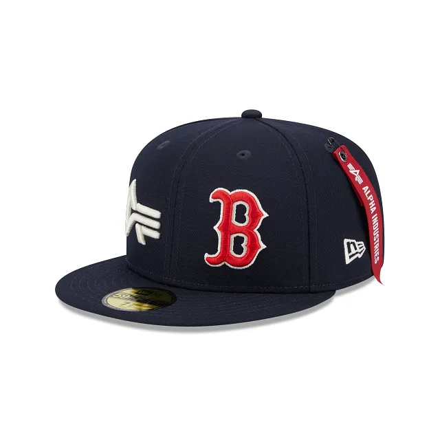 Alpha Industries X MLB Boston Red Sox 59FIFTY Cerrada