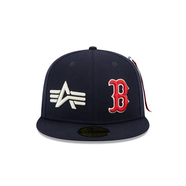 Alpha Industries X MLB Boston Red Sox 59FIFTY Cerrada