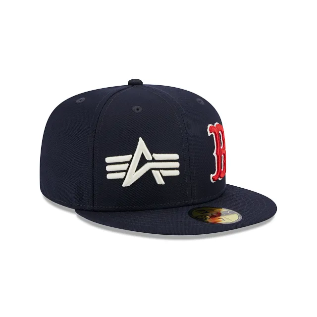 Alpha Industries X MLB Boston Red Sox 59FIFTY Cerrada