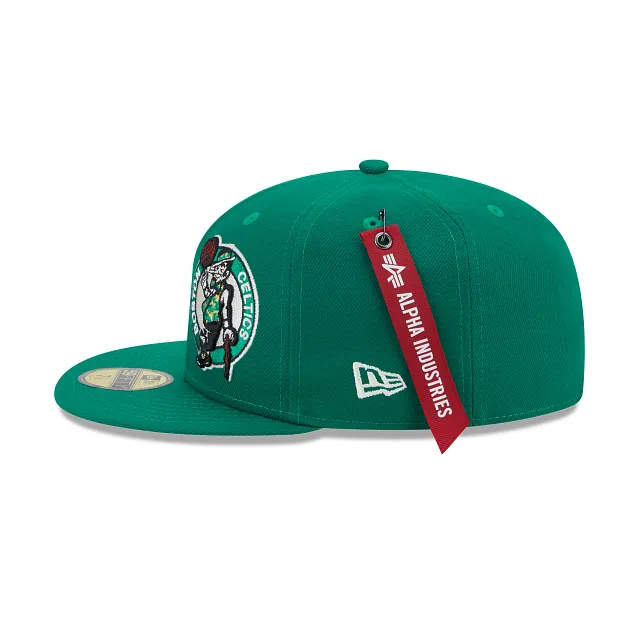 Alpha Industries X NBA Boston Celtics 59FIFTY Cerrada