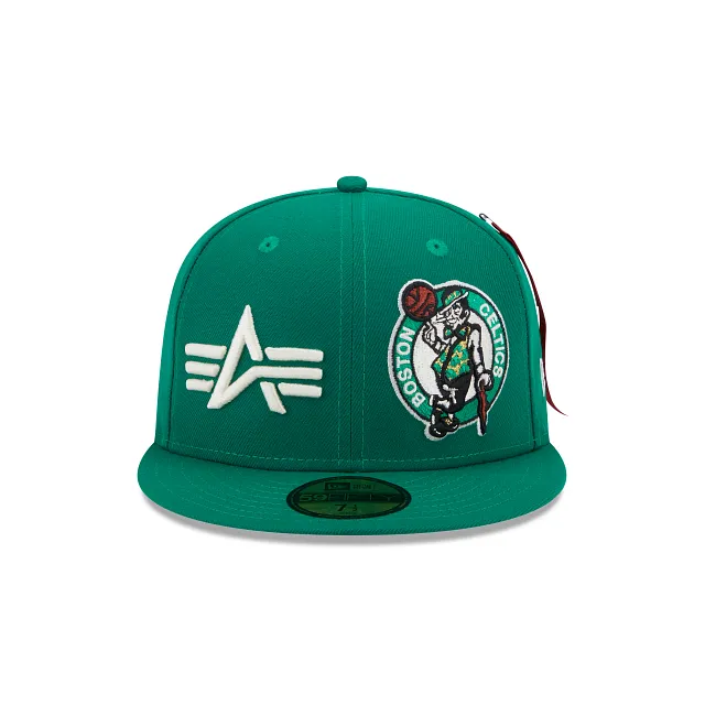 Alpha Industries X NBA Boston Celtics 59FIFTY Cerrada