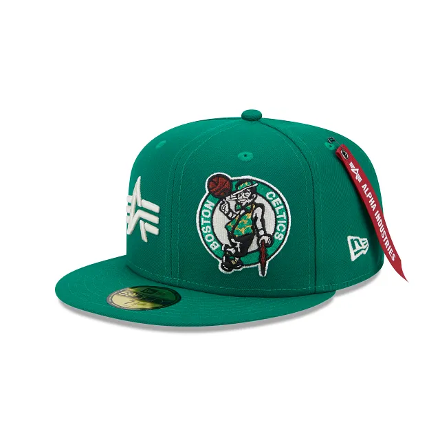 Alpha Industries X NBA Boston Celtics 59FIFTY Cerrada