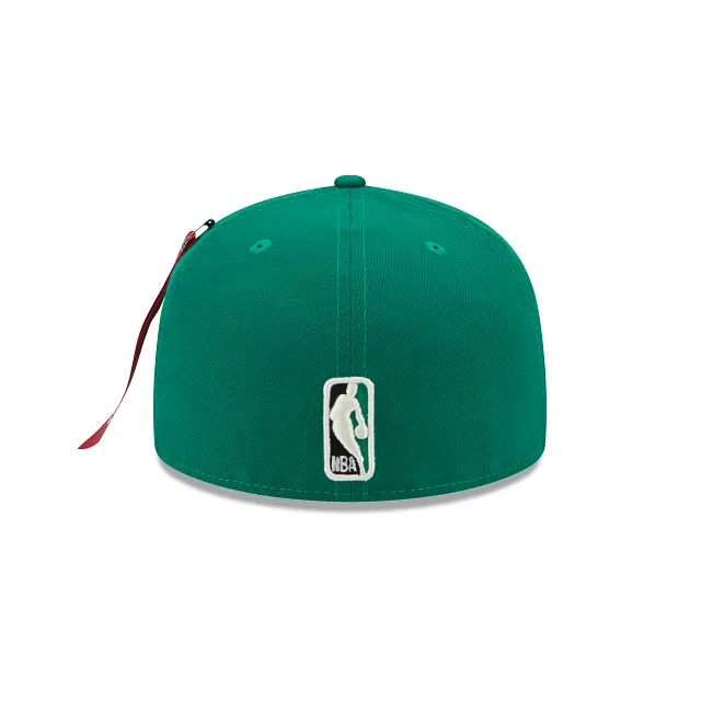 Alpha Industries X NBA Boston Celtics 59FIFTY Cerrada