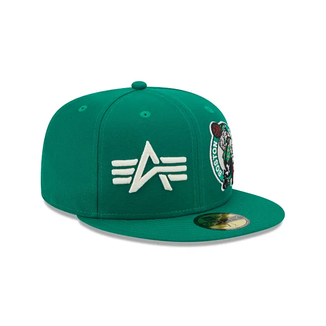 Alpha Industries X NBA Boston Celtics 59FIFTY Cerrada