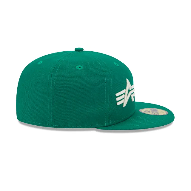 Alpha Industries X NBA Boston Celtics 59FIFTY Cerrada