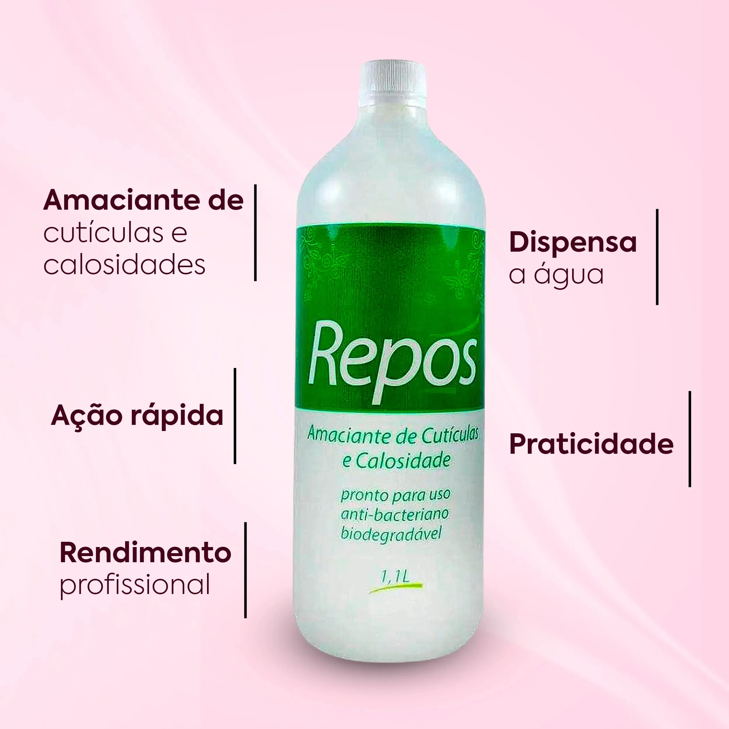 AMACIANTE DE CUTÍCULAS E CALOSIDADES REPOS