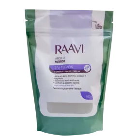 ARGILA VERDE RAAVI 400G