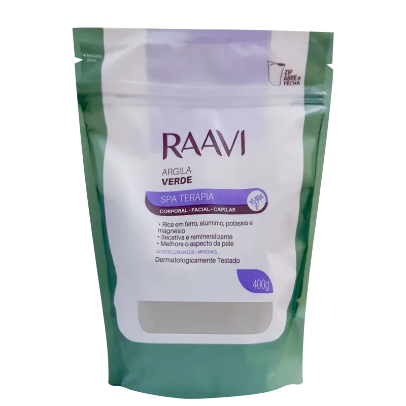 ARGILA VERDE RAAVI 400G