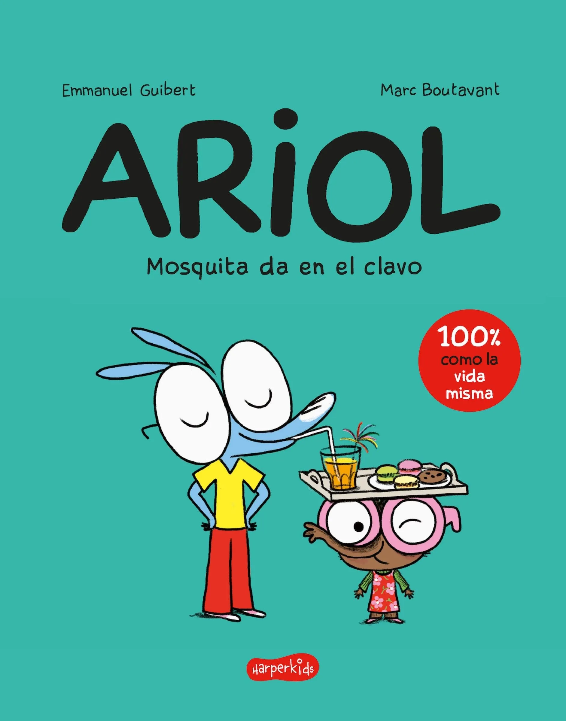 ARIOL 5. Mosquita da en el clavo (Bizzbilla Hits the Bullseye - Spanish Edition)