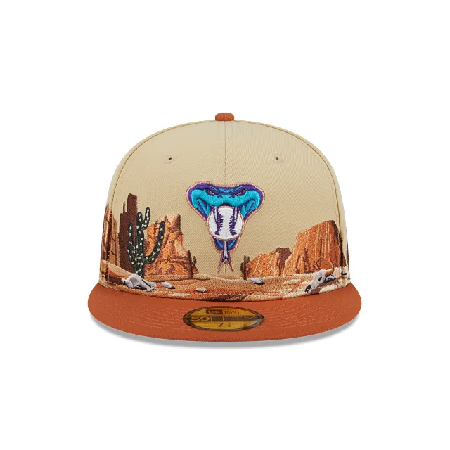 Arizona Diamondbacks MLB Team Landscape 59FIFTY Cerrada