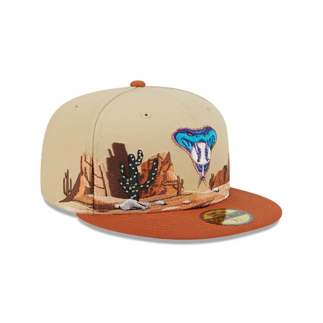 Arizona Diamondbacks MLB Team Landscape 59FIFTY Cerrada