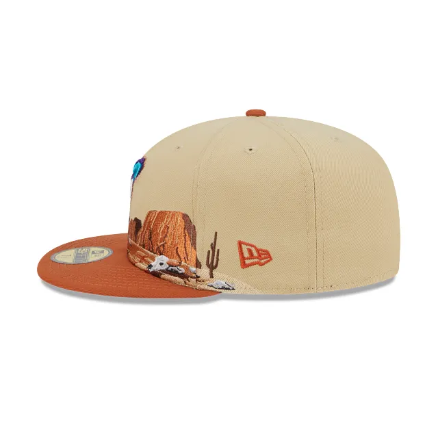 Arizona Diamondbacks MLB Team Landscape 59FIFTY Cerrada