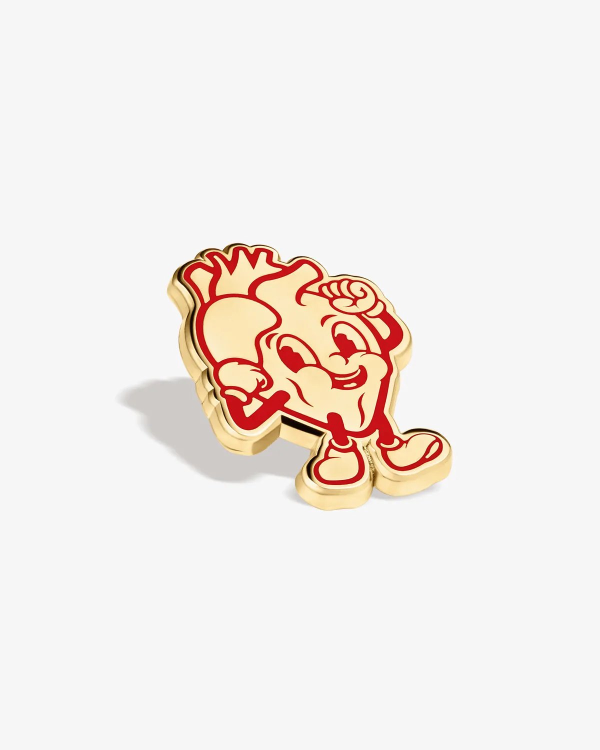 Arty the Heart-y Lapel Pin