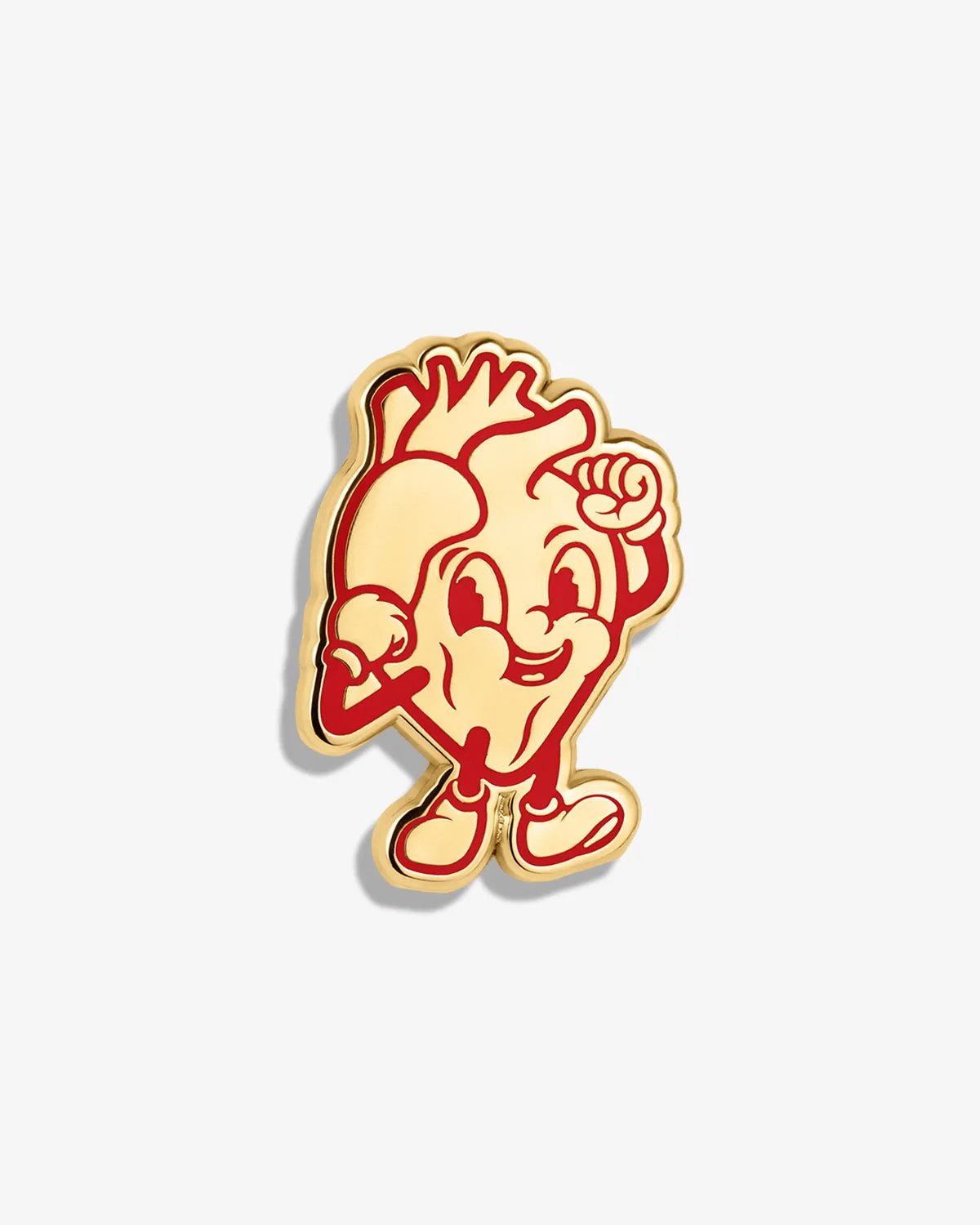 Arty the Heart-y Lapel Pin