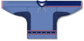 Athletic Knit Custom Made Hockey Jersey Design 391