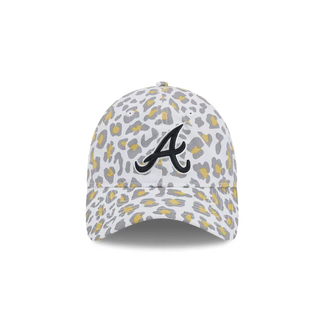 Atlanta Braves MLB Active 9TWENTY Strapback para Mujer